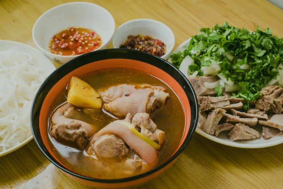 Trà trái cây tươi